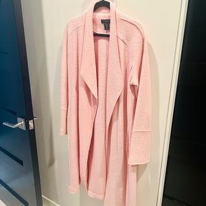 Light Pink Tahari Duster Jacket/Overcoat